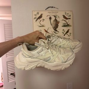 ASOS / Fila Interation Electrove Sneakers in Off White